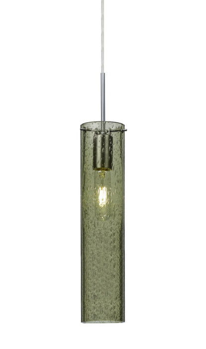 Besa 1JC-JUNI16MS-SN One Light Pendant, Satin Nickel