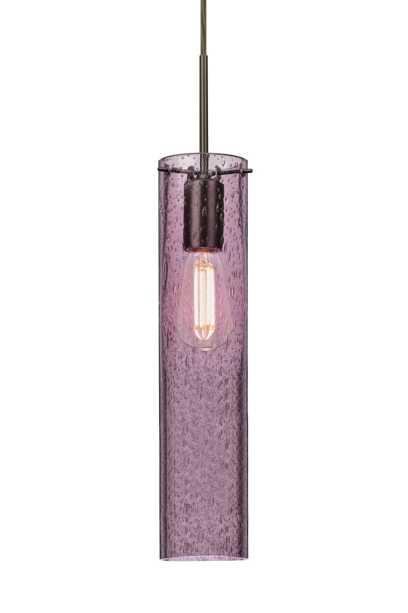 Besa 1JC-JUNI16PL-EDIL-BR One Light Pendant, Bronze