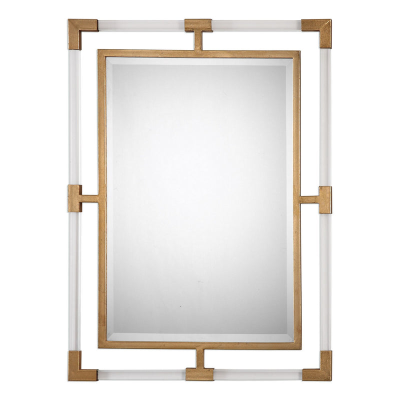 Uttermost 09124 Mirror, Gold Leaf
