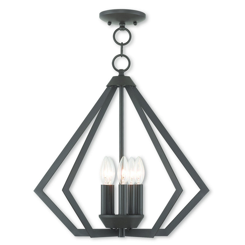 Livex Lighting 40925-07 Five Light Chandelier, Bronze