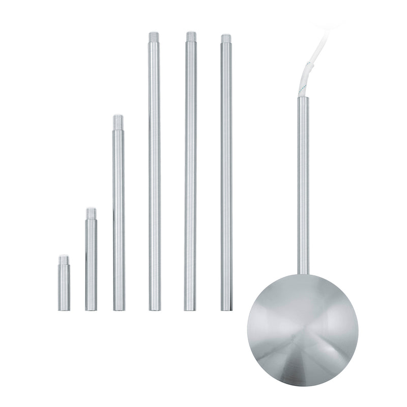 Eglo USA 88968A Ceiling Extension, Chrome