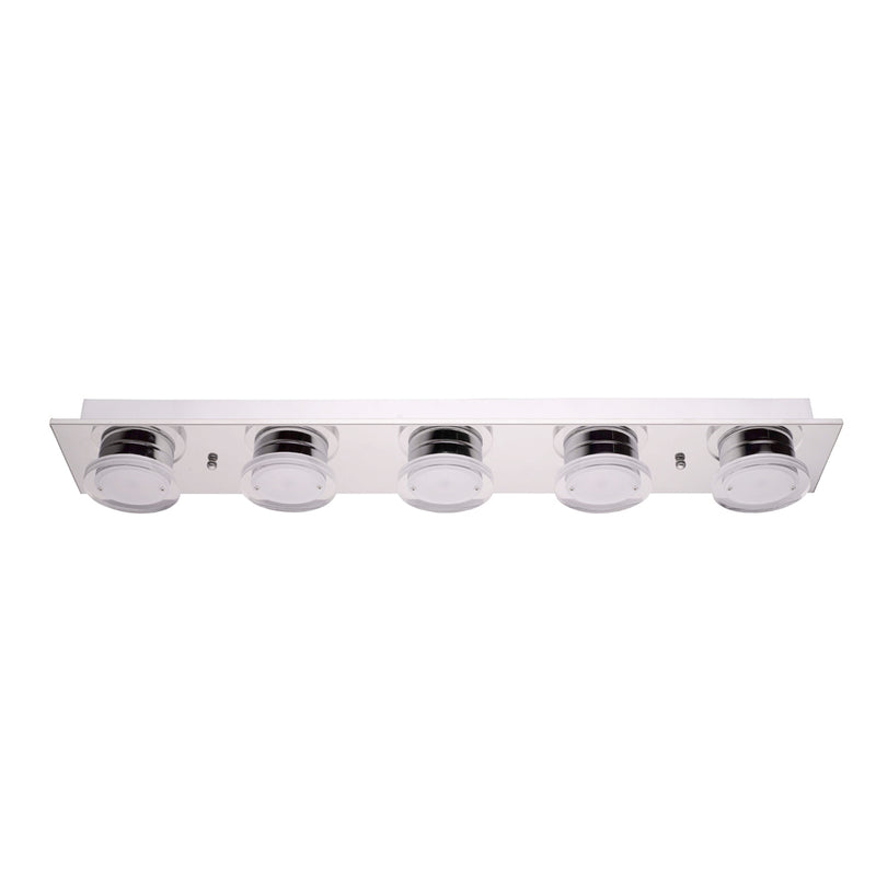 Eglo USA 201638A LED Bath/Vanity, Chrome