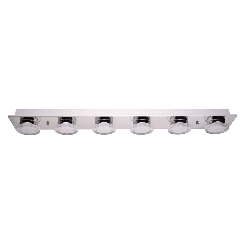 Eglo USA 201639A LED Bath/Vanity, Chrome