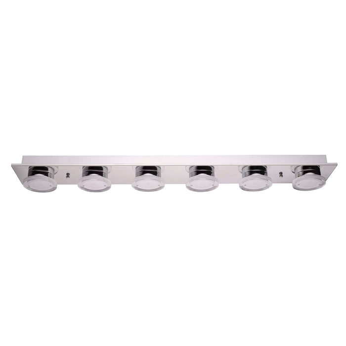 Eglo USA 201639A LED Bath/Vanity, Chrome