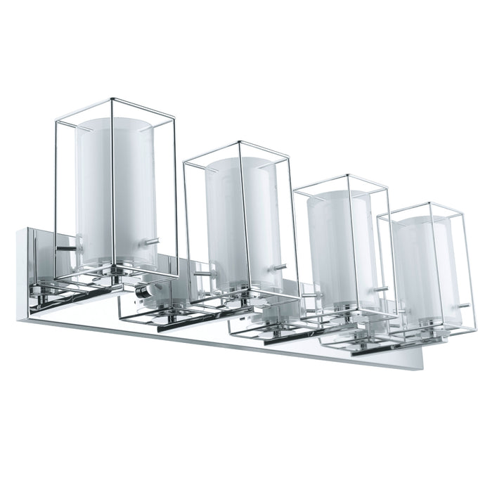 Eglo USA 201642A Four Light Bath/Vanity, Chrome