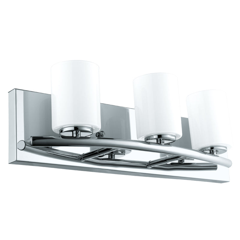 Eglo USA 201713A Three Light Bath/Vanity, Chrome