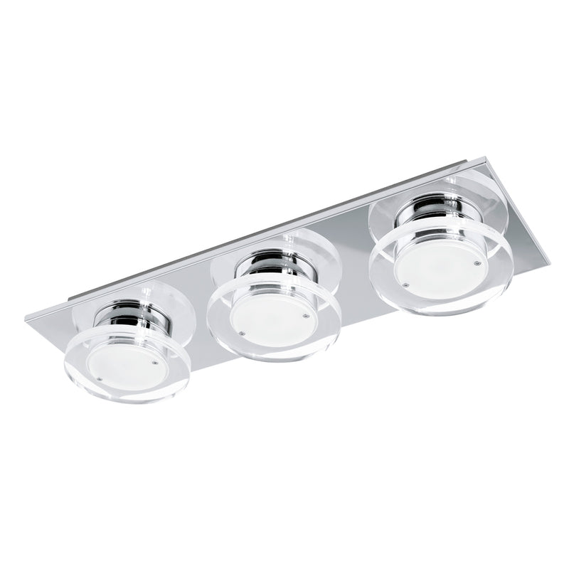 Eglo USA 94485A LED Bath/Vanity, Chrome