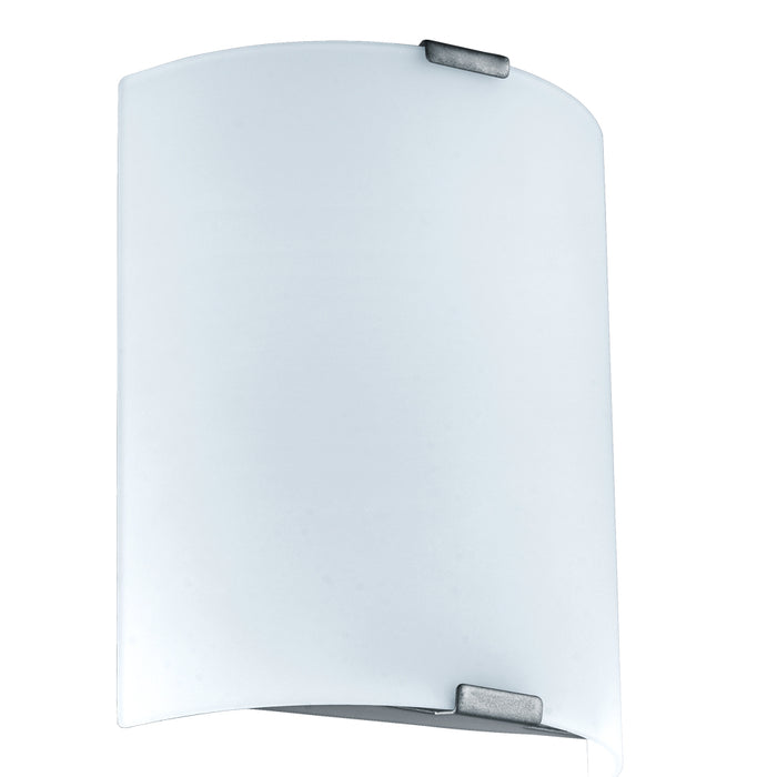 Eglo USA 94598A LED Wall Sconce, Silver