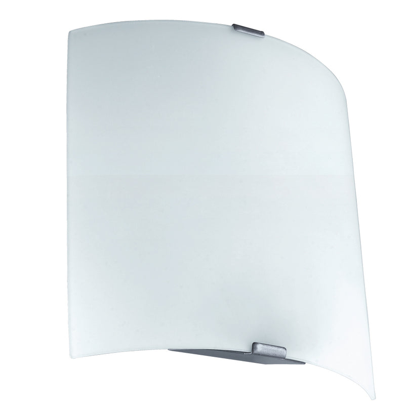 Eglo USA 94599A LED Wall Sconce, Silver