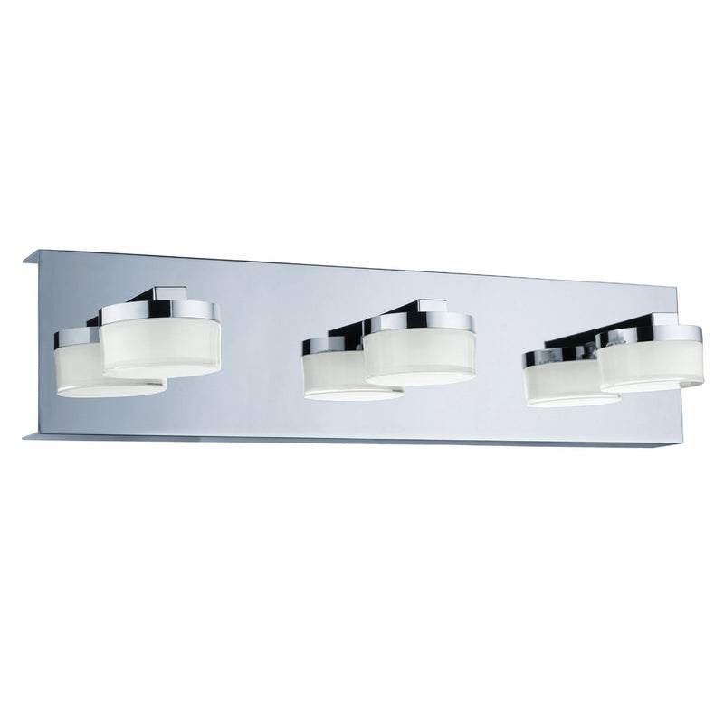 Eglo USA 94653A LED Bath/Vanity, Chrome