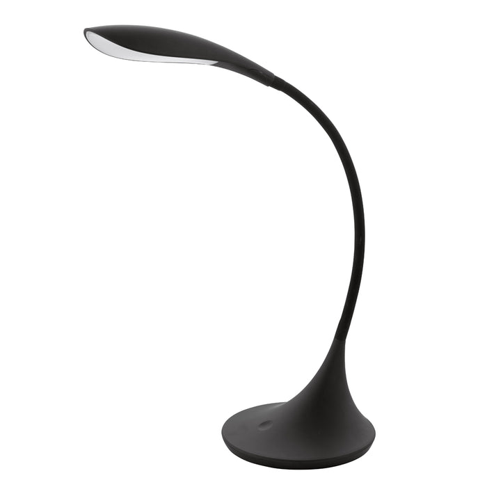 Eglo USA 94673A LED Table Lamp, Matte Black