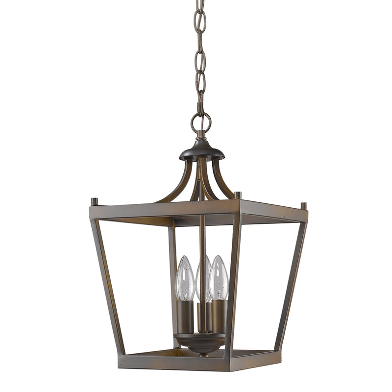 Acclaim Lighting IN11132ORB Three Light Pendant, Oil Rubbed Bronze