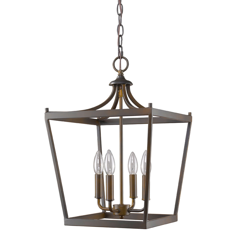 Acclaim Lighting IN11133ORB Four Light Pendant, Oil Rubbed Bronze