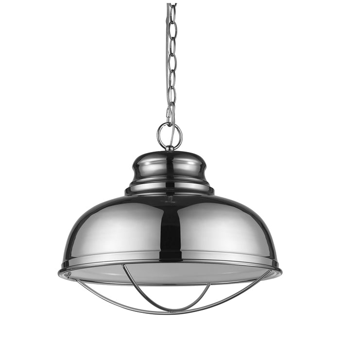 Acclaim Lighting IN11175PN One Light Pendant, Polished Nickel