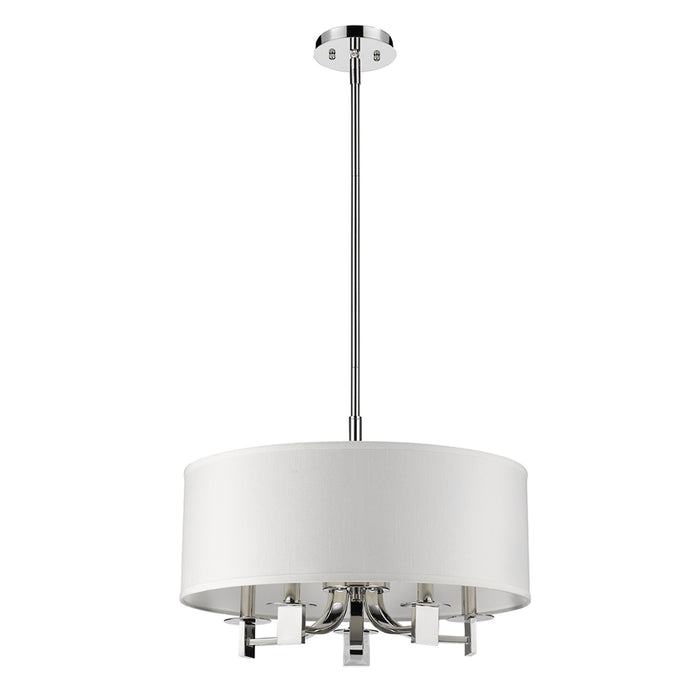 Acclaim Lighting IN21141PN Five Light Pendant, Polished Nickel
