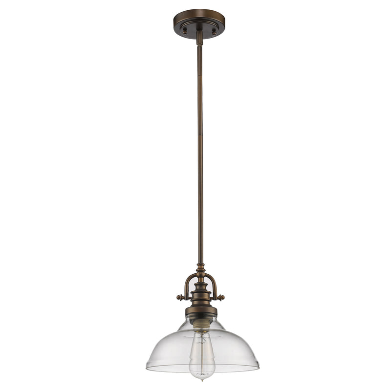 Acclaim Lighting IN21147ORB One Light Pendant, Oil Rubbed Bronze