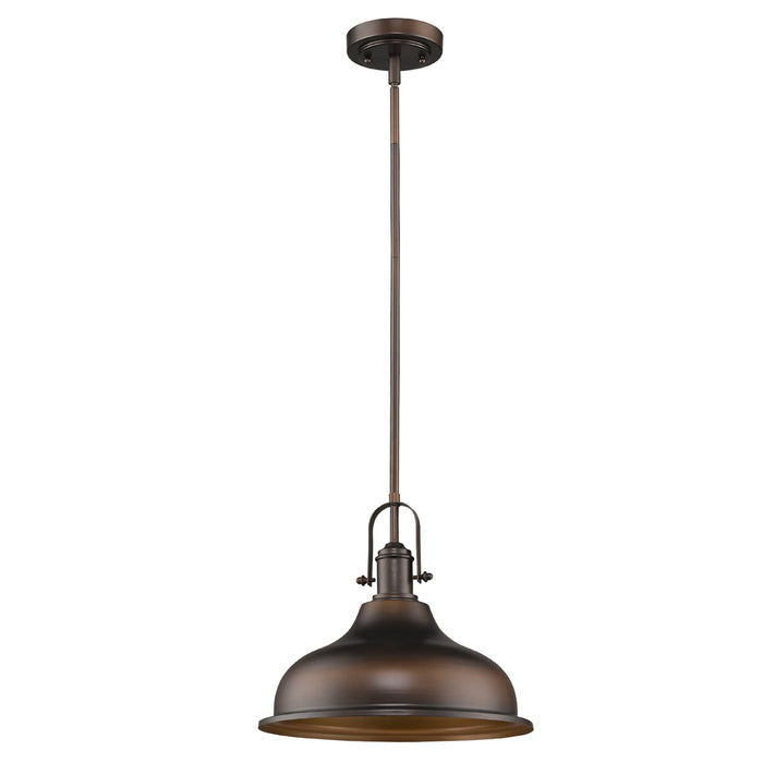 Acclaim Lighting IN21148ORB One Light Pendant, Oil Rubbed Bronze