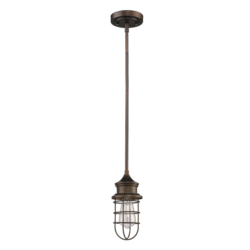 Acclaim Lighting IN21149ORB One Light Pendant, Oil Rubbed Bronze