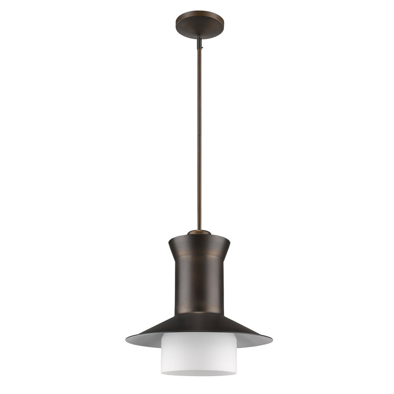 Acclaim Lighting IN21165ORB One Light Pendant, Oil Rubbed Bronze