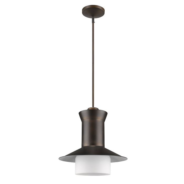Acclaim Lighting IN21165ORB One Light Pendant, Oil Rubbed Bronze