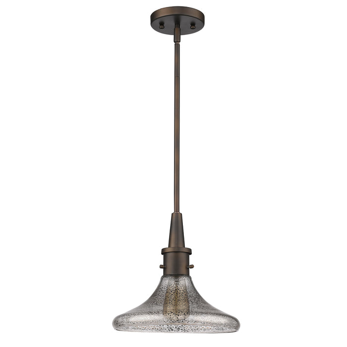 Acclaim Lighting IN21192ORB One Light Pendant, Oil Rubbed Bronze
