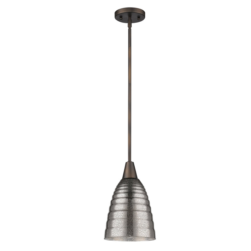 Acclaim Lighting IN21193ORB One Light Pendant, Oil Rubbed Bronze