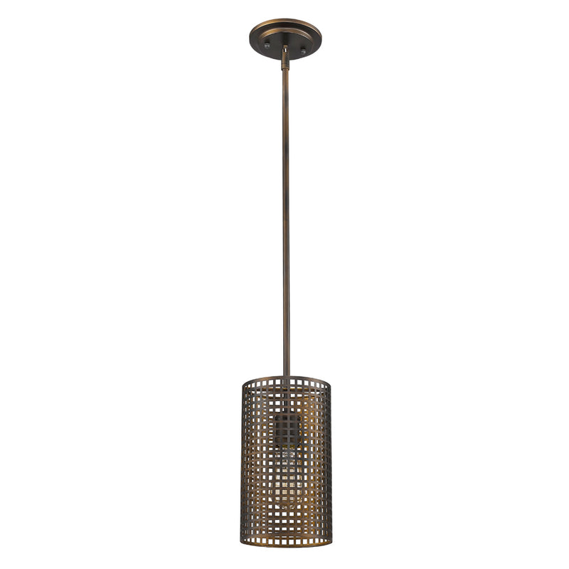 Acclaim Lighting IN21203ORB One Light Pendant, Oil Rubbed Bronze