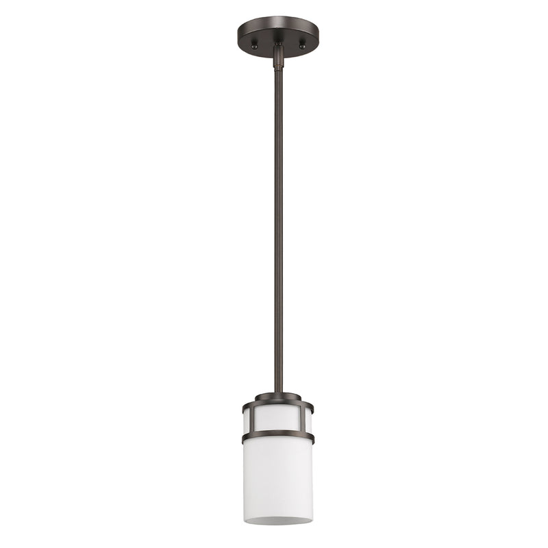 Acclaim Lighting IN21221ORB One Light Pendant, Oil Rubbed Bronze