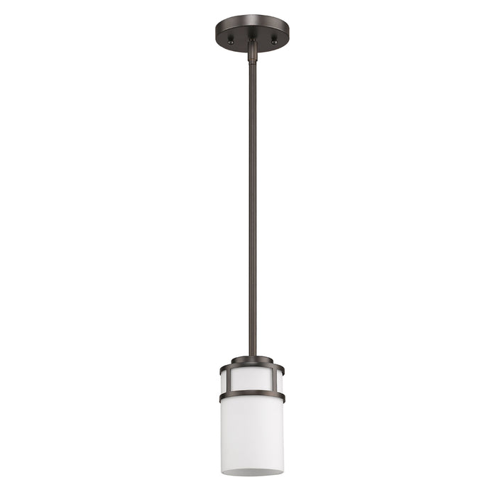 Acclaim Lighting IN21221ORB One Light Pendant, Oil Rubbed Bronze