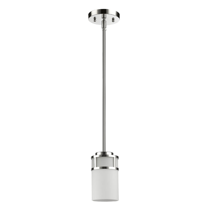 Acclaim Lighting IN21221PN One Light Pendant, Polished Nickel