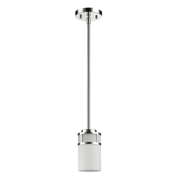 Acclaim Lighting IN21221PN One Light Pendant, Polished Nickel