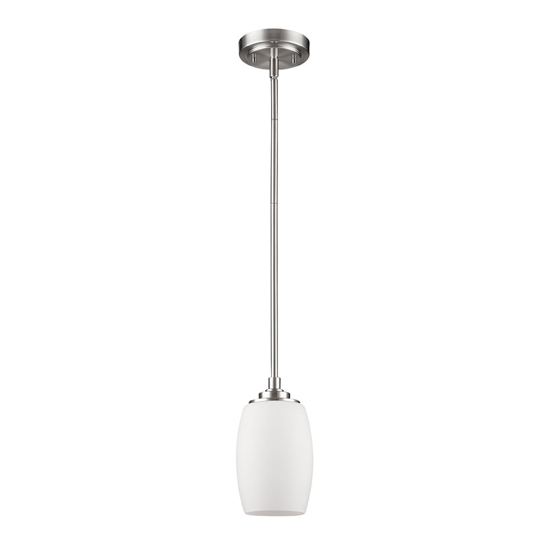 Acclaim Lighting IN21234SN One Light Pendant, Satin Nickel