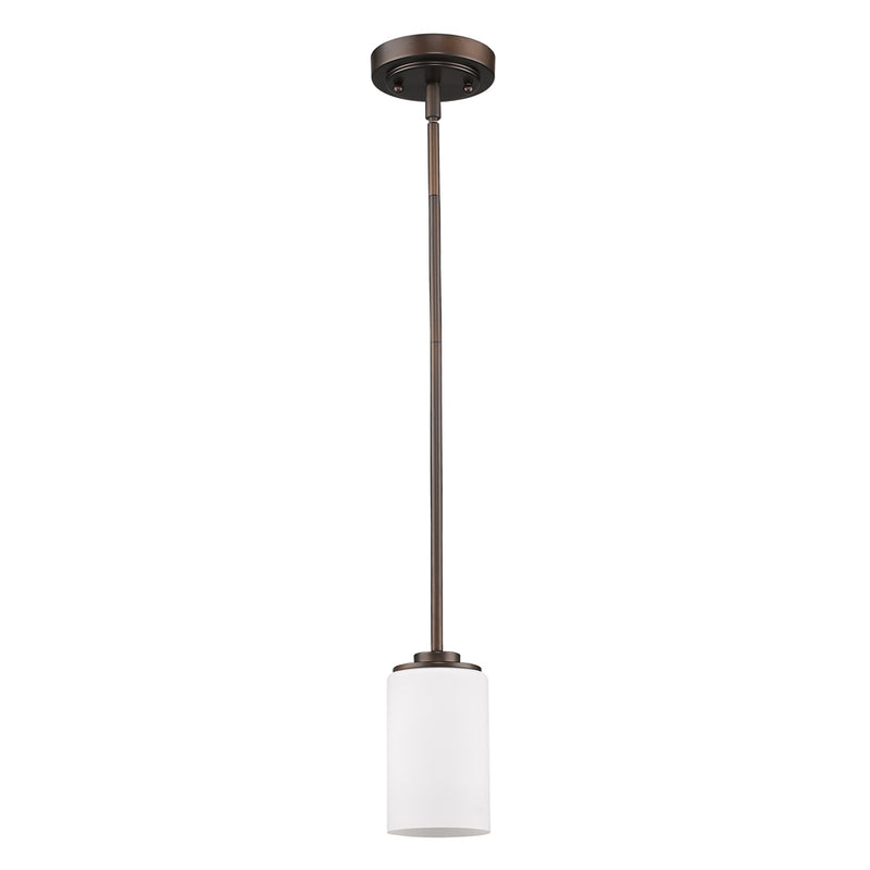 Acclaim Lighting IN21242ORB One Light Pendant, Oil Rubbed Bronze