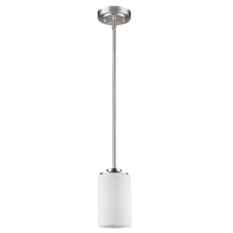 Acclaim Lighting IN21242SN One Light Pendant, Satin Nickel