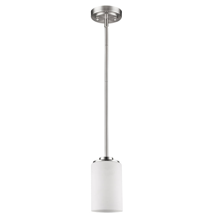 Acclaim Lighting IN21242SN One Light Pendant, Satin Nickel