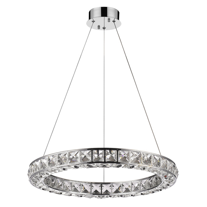 Acclaim Lighting IN31070CH LED Pendant, Chrome