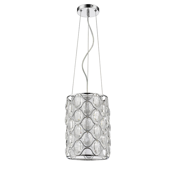 Acclaim Lighting IN31089PN One Light Pendant, Polished Nickel