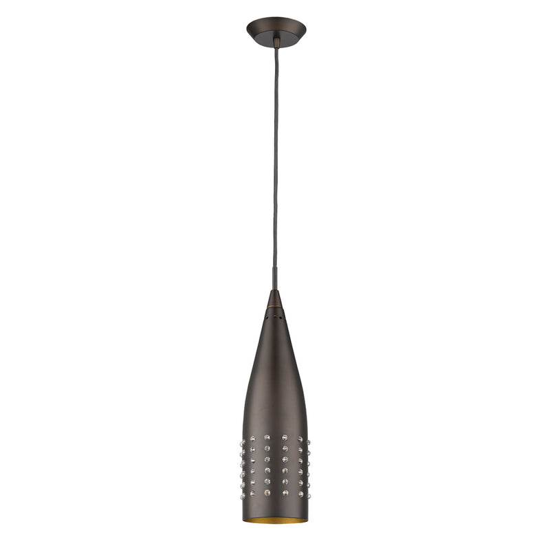 Acclaim Lighting IN31158ORB One Light Pendant, Oil Rubbed Bronze