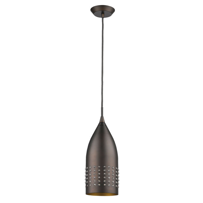 Acclaim Lighting IN31159ORB One Light Pendant, Oil Rubbed Bronze