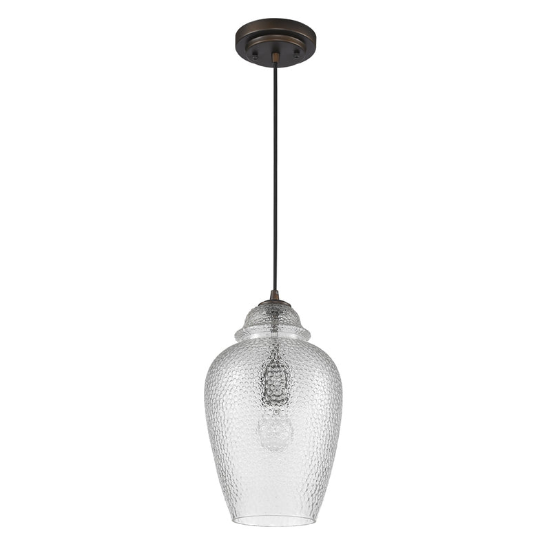 Acclaim Lighting IN31191ORB One Light Pendant, Oil Rubbed Bronze