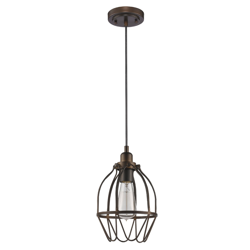 Acclaim Lighting IN31202ORB One Light Pendant, Oil Rubbed Bronze