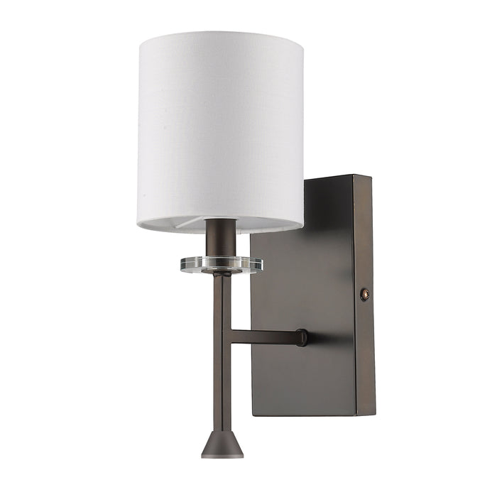 Acclaim Lighting IN41043ORB One Light Wall Sconce, Oil Rubbed Bronze
