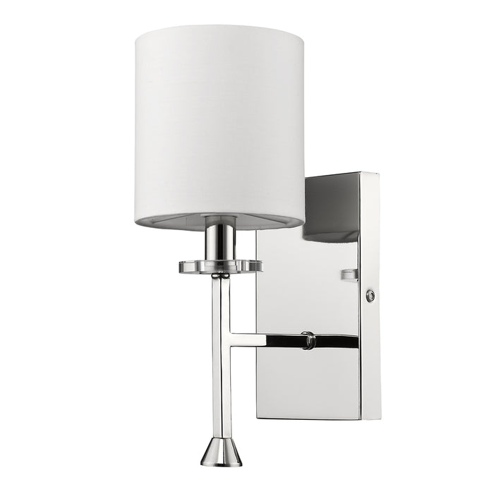 Acclaim Lighting IN41043PN One Light Wall Sconce, Polished Nickel