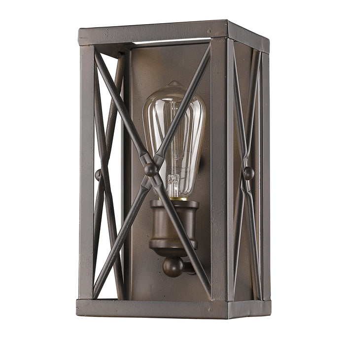 Acclaim Lighting IN41120ORB One Light Wall Sconce, Oil Rubbed Bronze