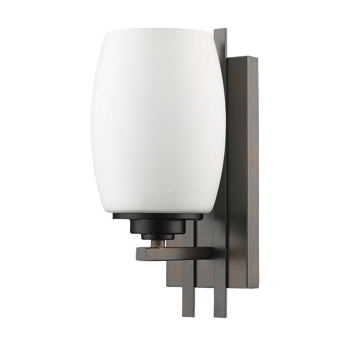 Acclaim Lighting IN41230ORB One Light Wall Sconce, Oil Rubbed Bronze