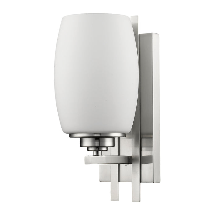 Acclaim Lighting IN41230SN One Light Wall Sconce, Satin Nickel
