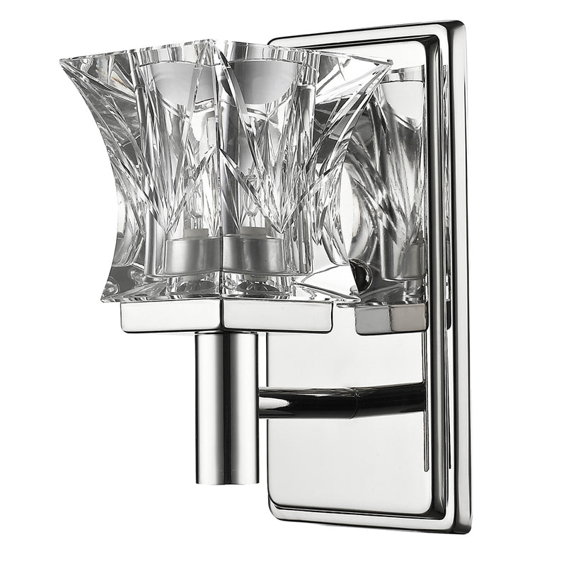 Acclaim Lighting IN41295PN One Light Wall Sconce, Polished Nickel