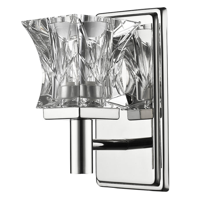 Acclaim Lighting IN41295PN One Light Wall Sconce, Polished Nickel