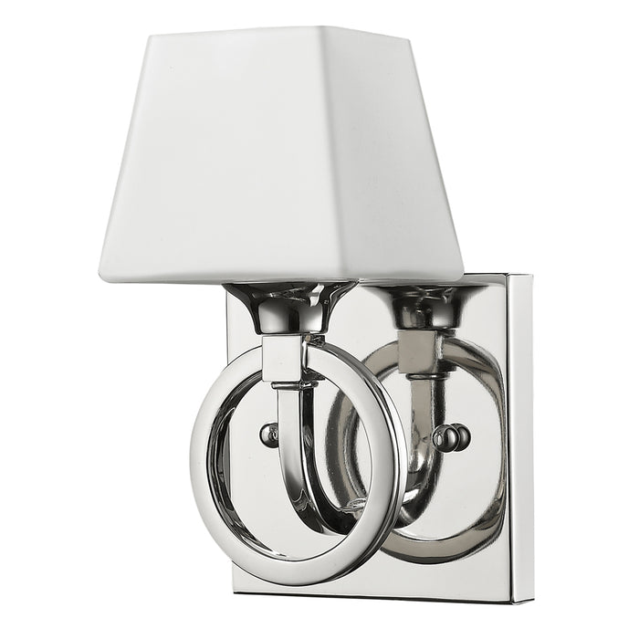 Acclaim Lighting IN41300PN One Light Wall Sconce, Polished Nickel