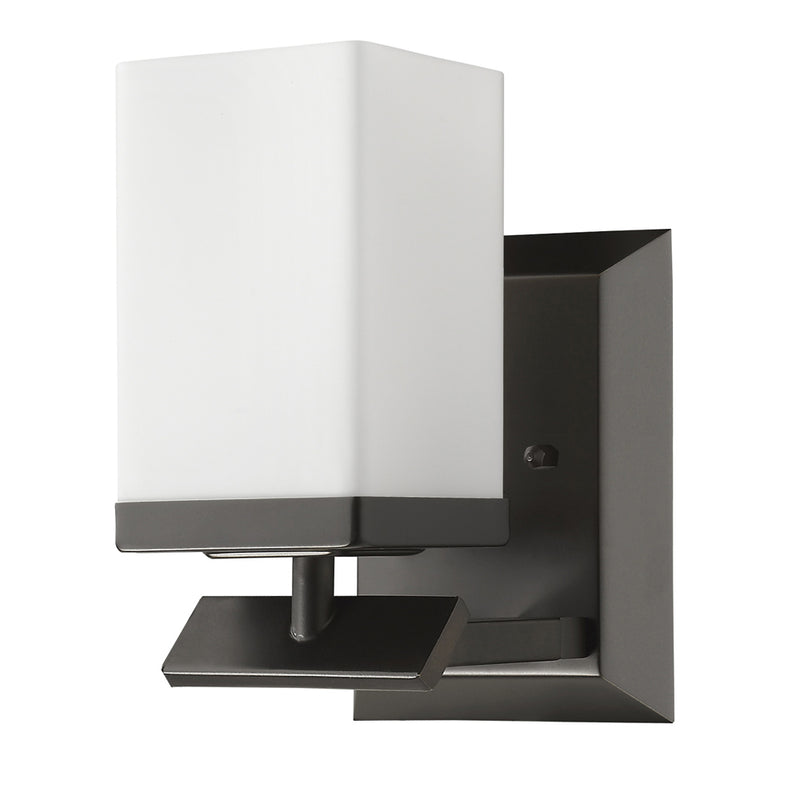 Acclaim Lighting IN41325ORB One Light Wall Sconce, Oil Rubbed Bronze